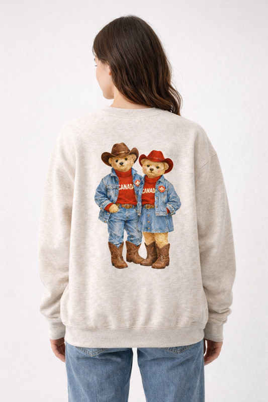Northern Rodeo Teddy Crewneck