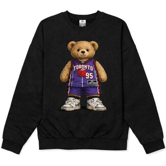 TORONTO 95 TEDDY CREWNECK